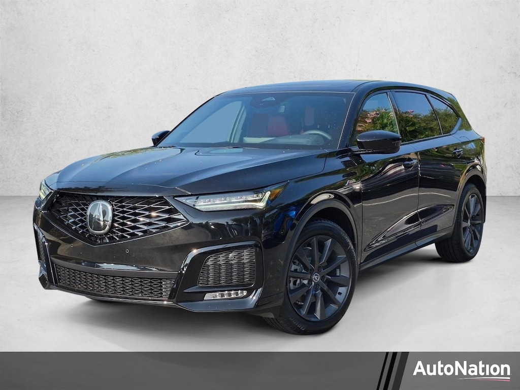 New 2026 Acura MDX w/A-Spec Package SUV