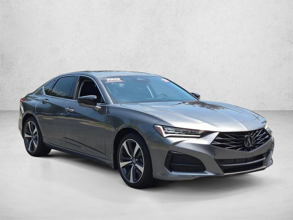 Certified 2025 Acura TLX w/Technology Package Sedan