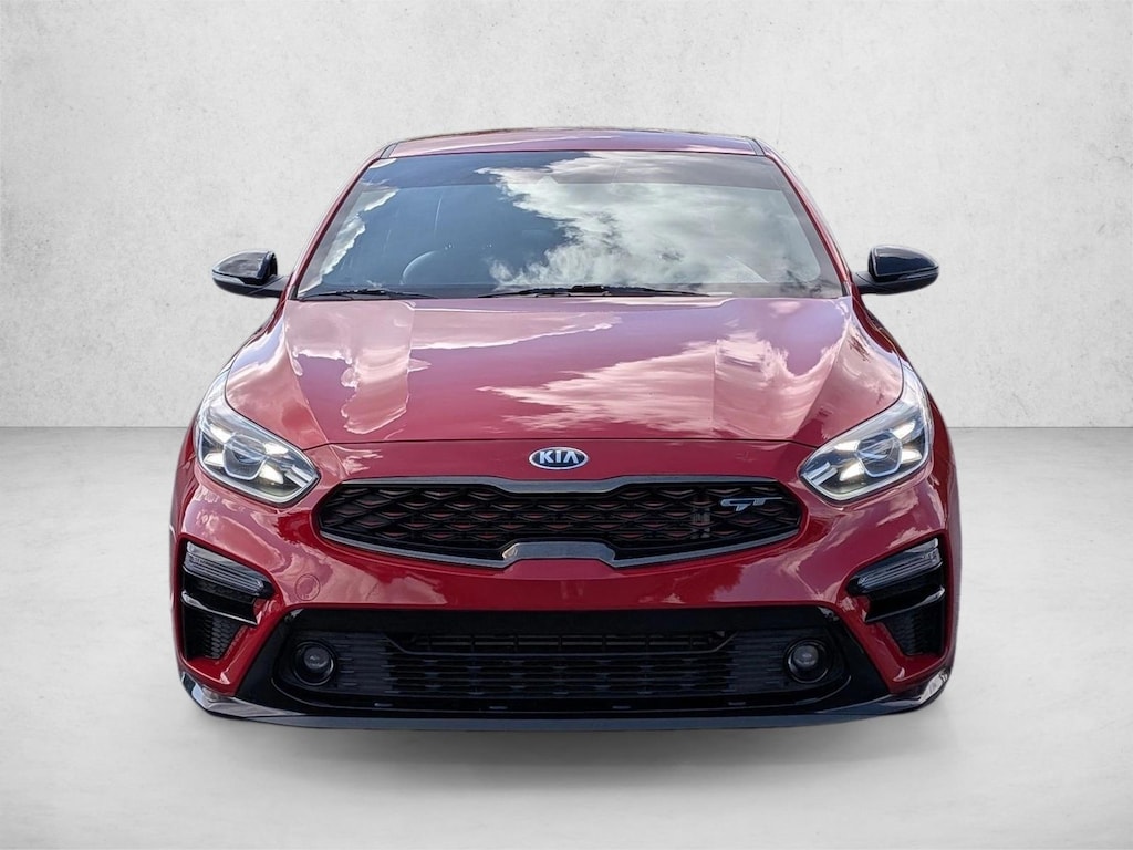 Used 2021 Kia Forte GT Sedan