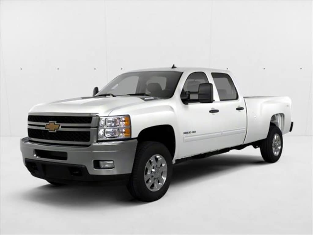 Used 2013 Chevrolet Silverado 3500HD LT Truck Crew Cab