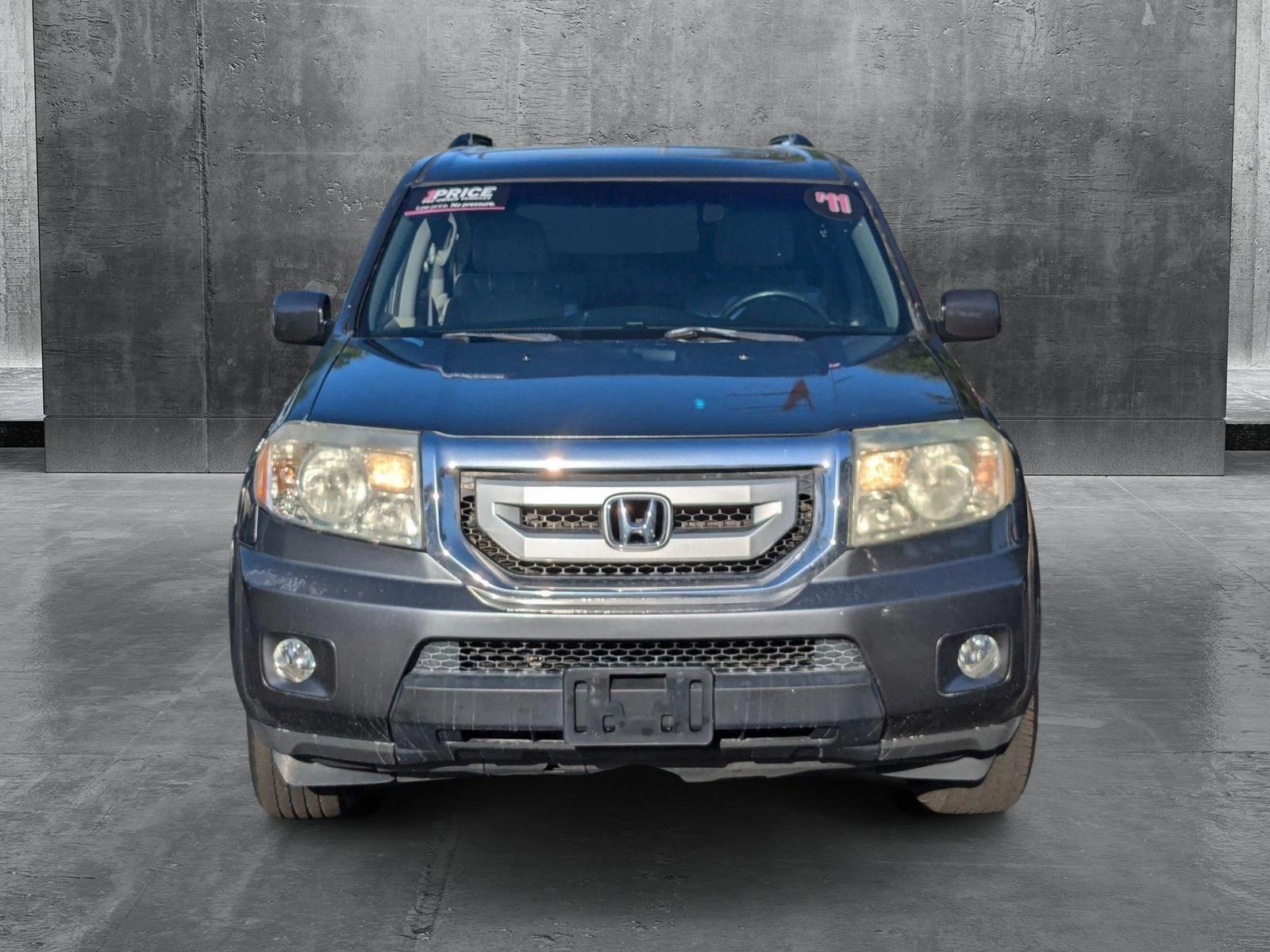 Used 2011 Honda Pilot EX-L with VIN 5FNYF4H52BB057068 for sale in Sanford, FL