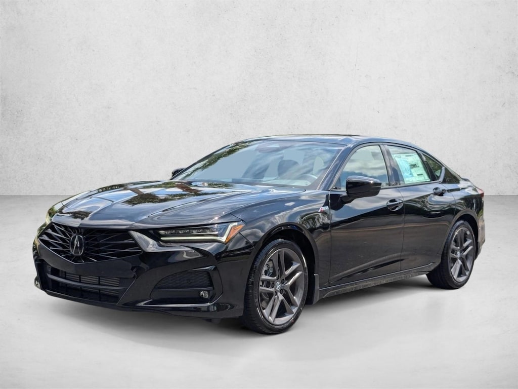 New 2025 Acura TLX w/A-Spec Package Sedan