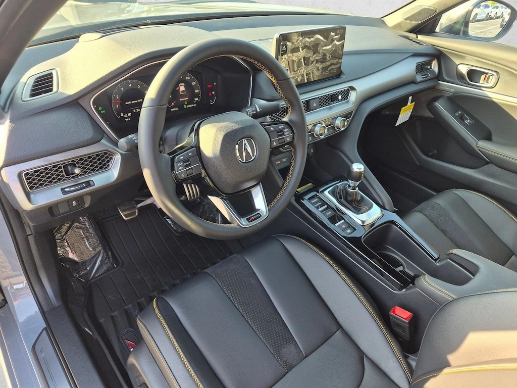 New 2026 Acura Integra w/A-Spec Technology Package Hatchback