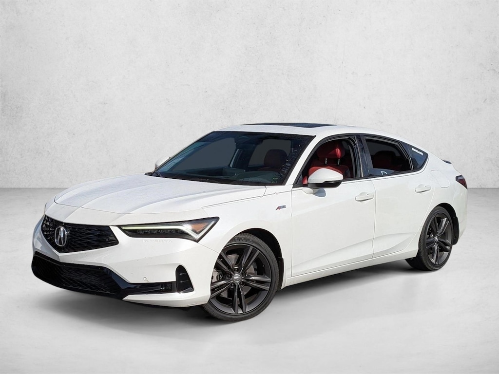 Certified 2024 Acura Integra w/A-Spec Technology Package Hatchback