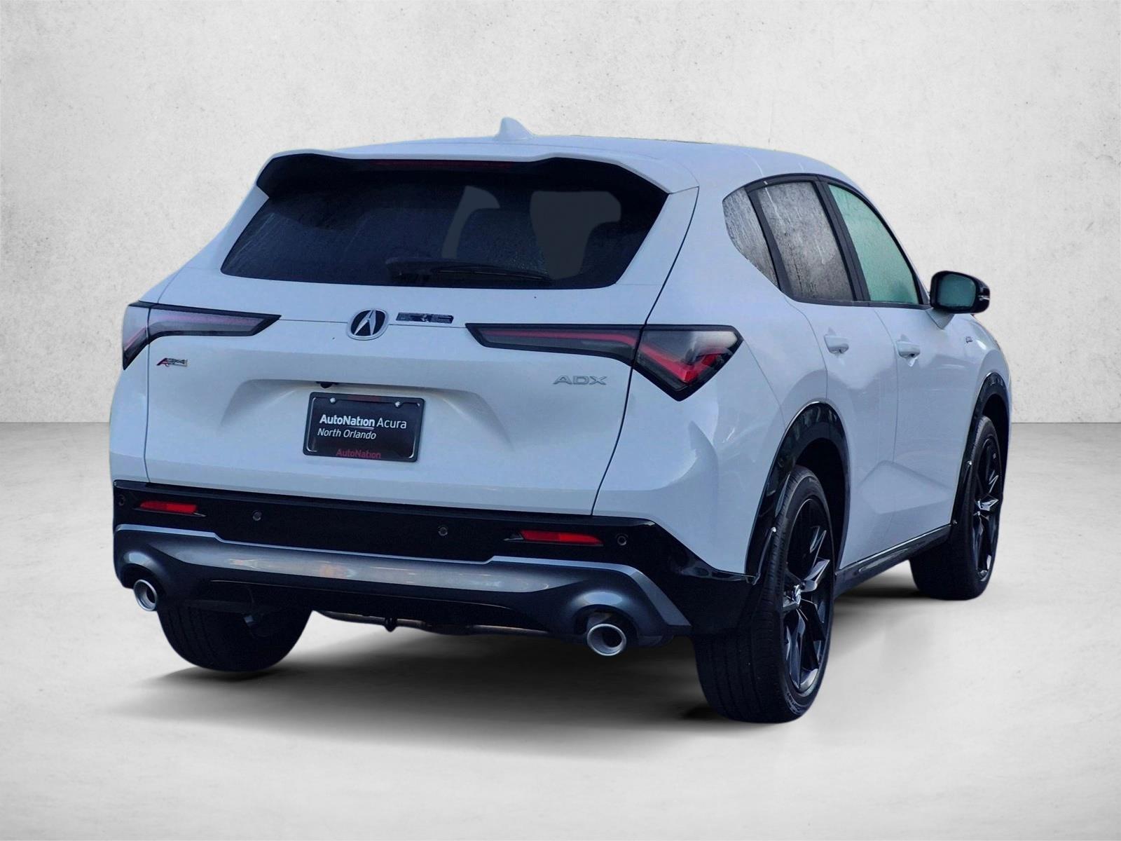 New 2026 Acura ADX w/A-Spec Advance Package SUV