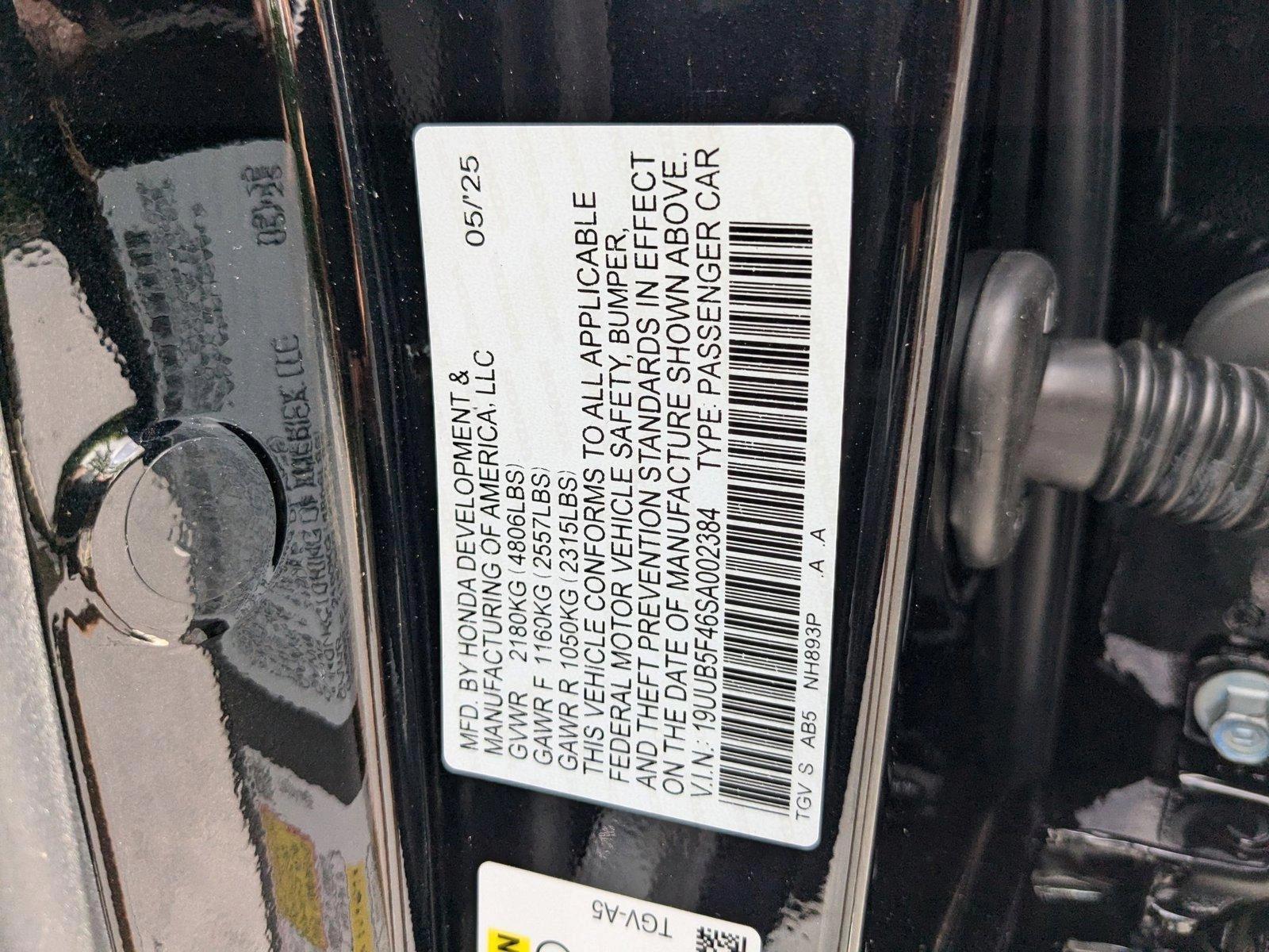 2025 Acura TLX Technology Package - Photo 17