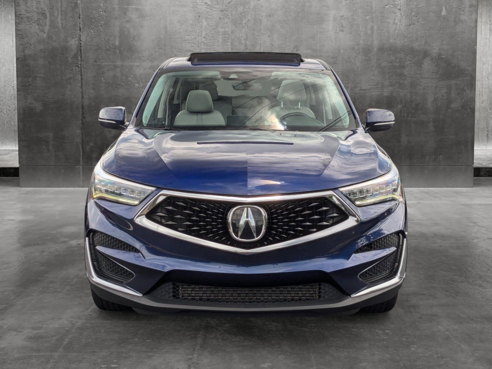 Used 2020 Acura RDX Technology Package with VIN 5J8TC1H5XLL018035 for sale in Sanford, FL