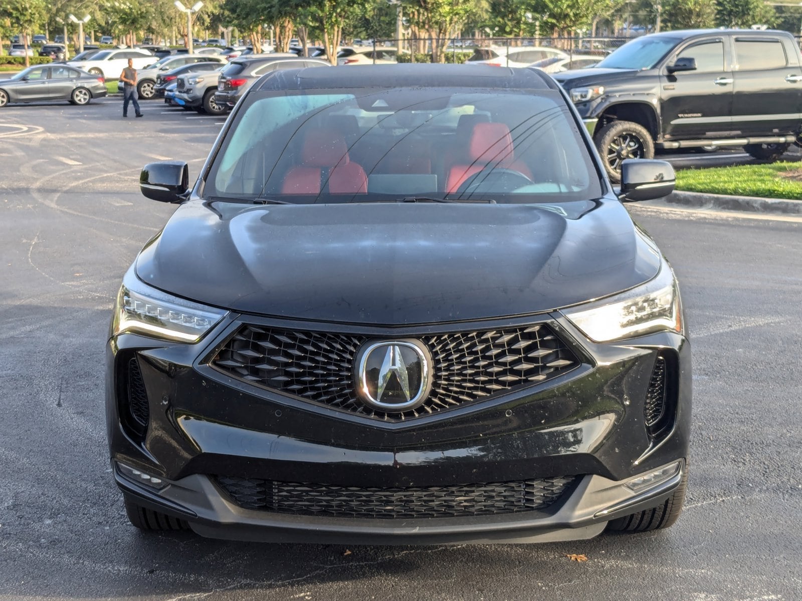 Used 2022 Acura RDX A-Spec Package with VIN 5J8TC1H60NL001286 for sale in Sanford, FL