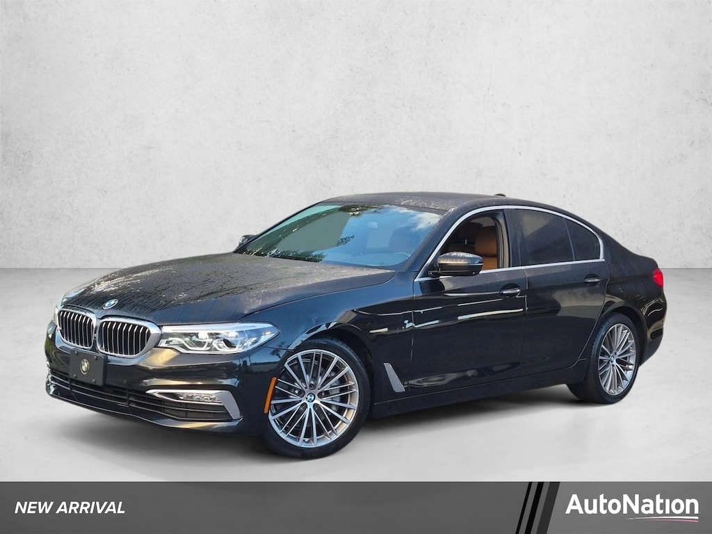 Used 2017 BMW 530i 530i Sedan