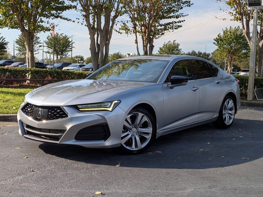 Certified 2021 Acura TLX w/Technology Package Sedan