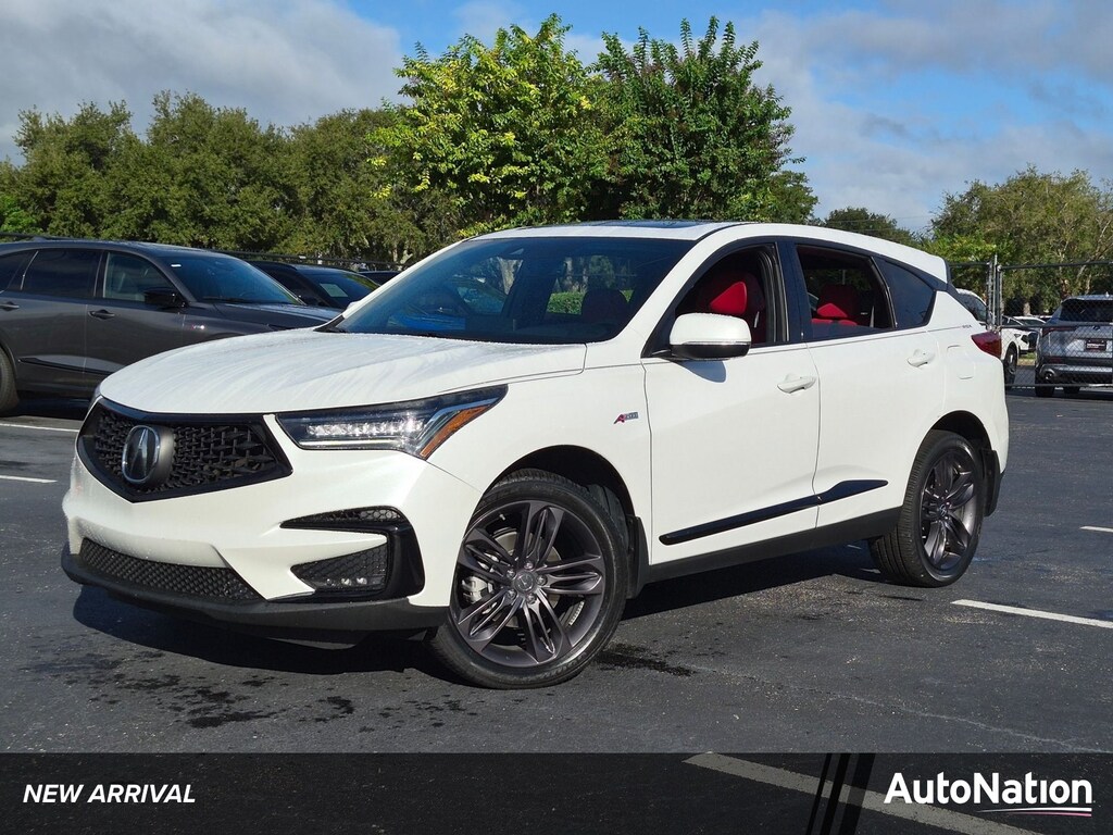 Used 2021 Acura RDX w/A-Spec Package SUV