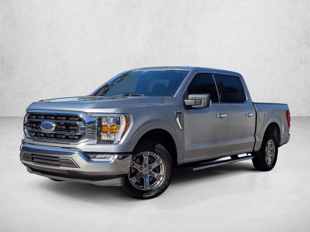 Used 2021 Ford F-150 XLT Truck SuperCrew Cab