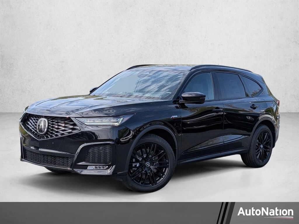 New 2026 Acura MDX w/A-Spec Advance Package SUV