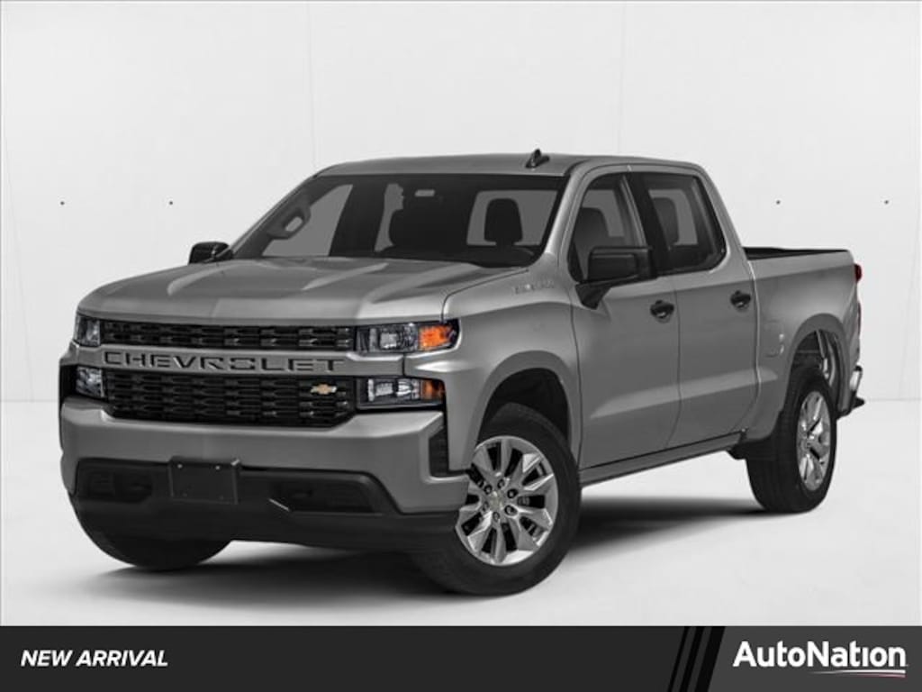 Used 2021 Chevrolet Silverado 1500 Custom Truck Crew Cab