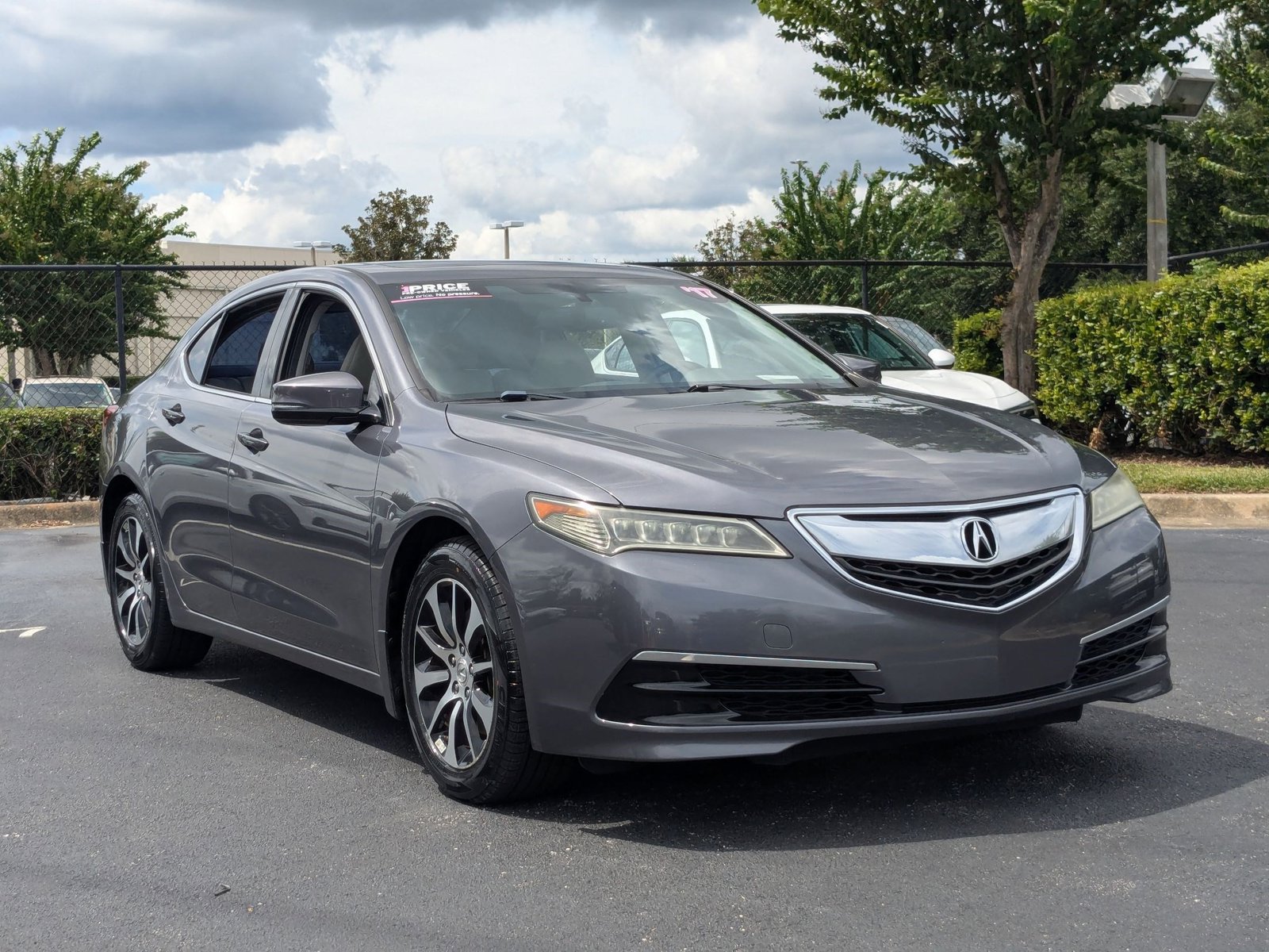 2017 Acura TLX Base photo 3