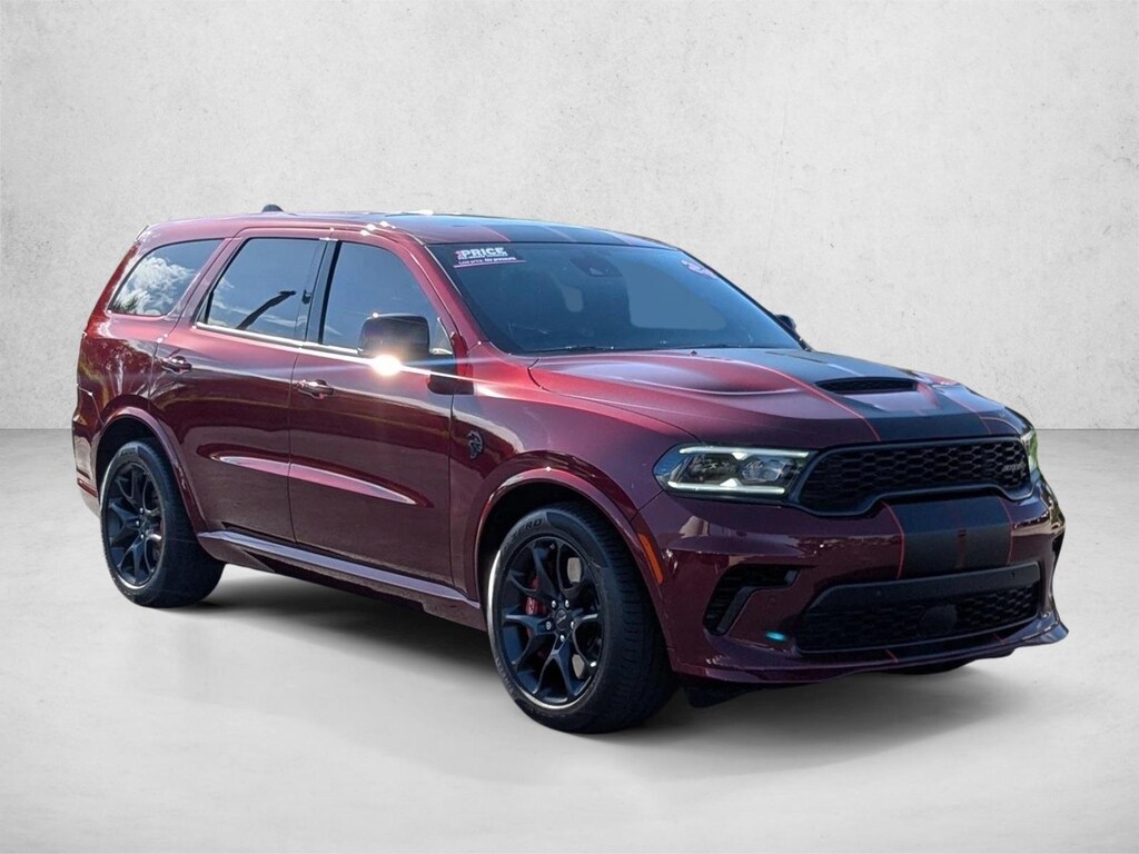 Used 2024 Dodge Durango SRT Hellcat Premium SUV