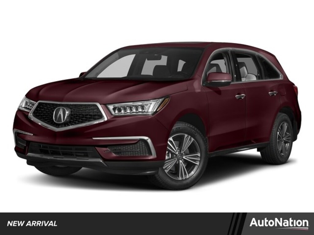 Certified 2017 Acura MDX SUV