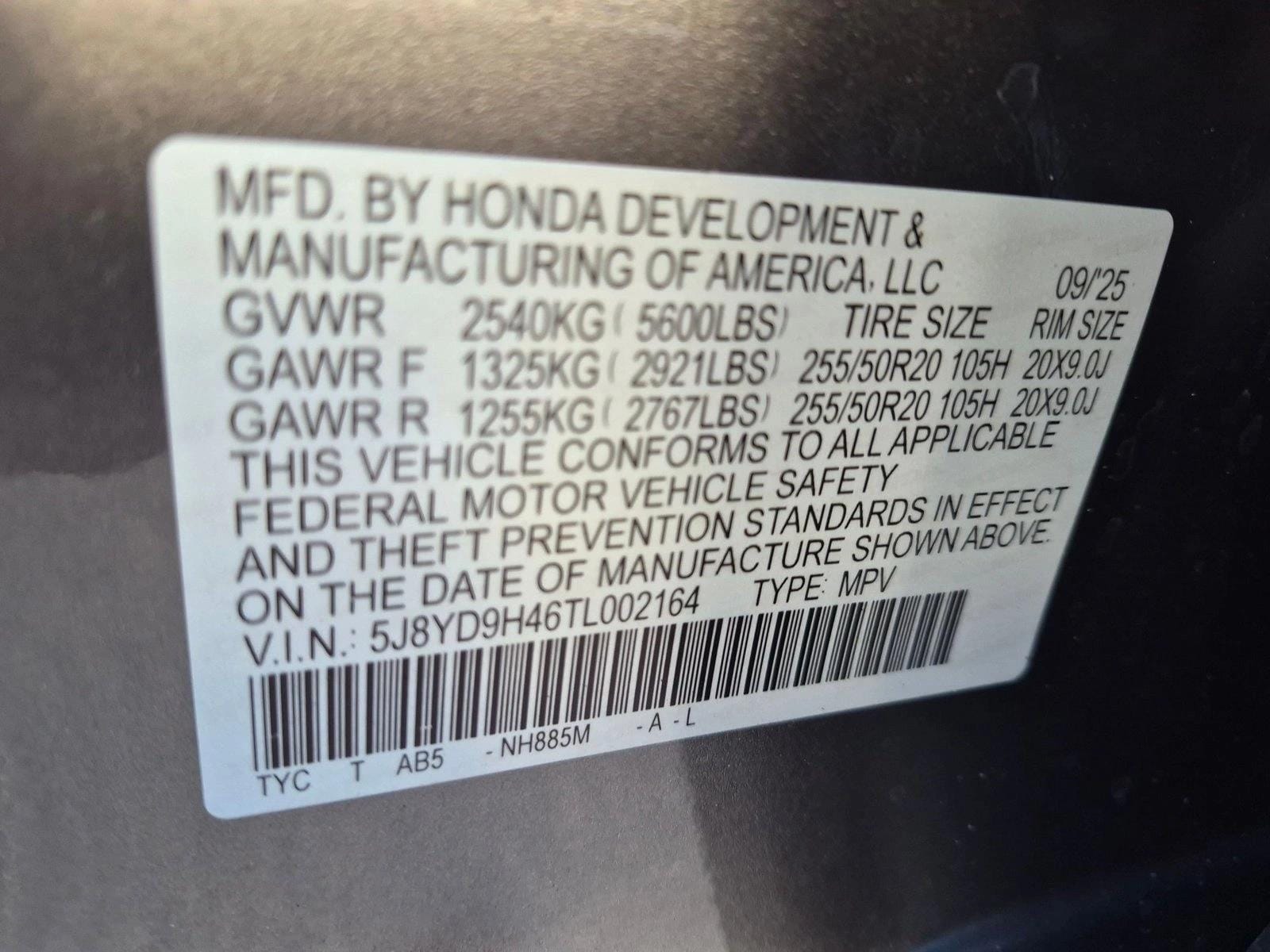 2026 Acura MDX Technology Package - Photo 22