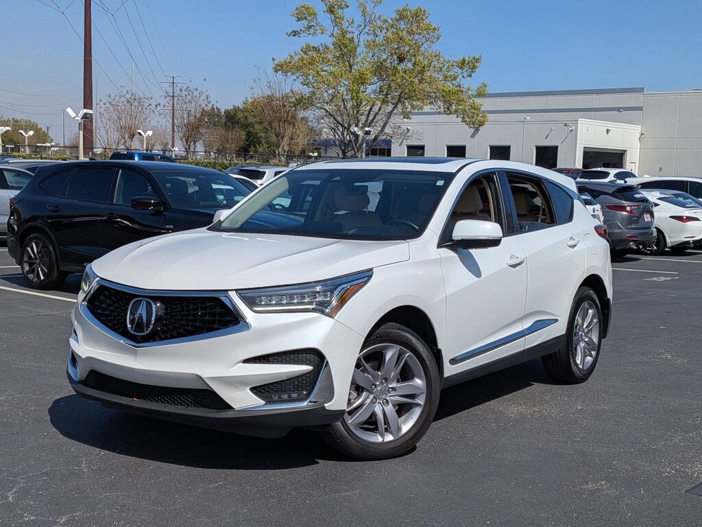 Used 2021 Acura RDX w/Advance Package SUV