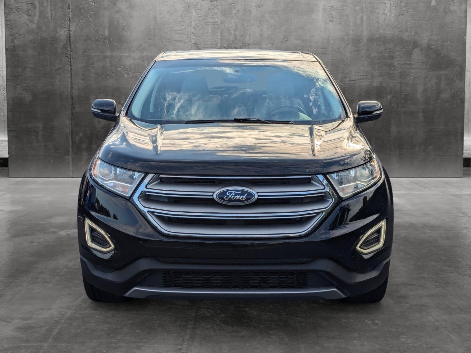 Used 2017 Ford Edge Titanium with VIN 2FMPK3K93HBB60062 for sale in Sanford, FL