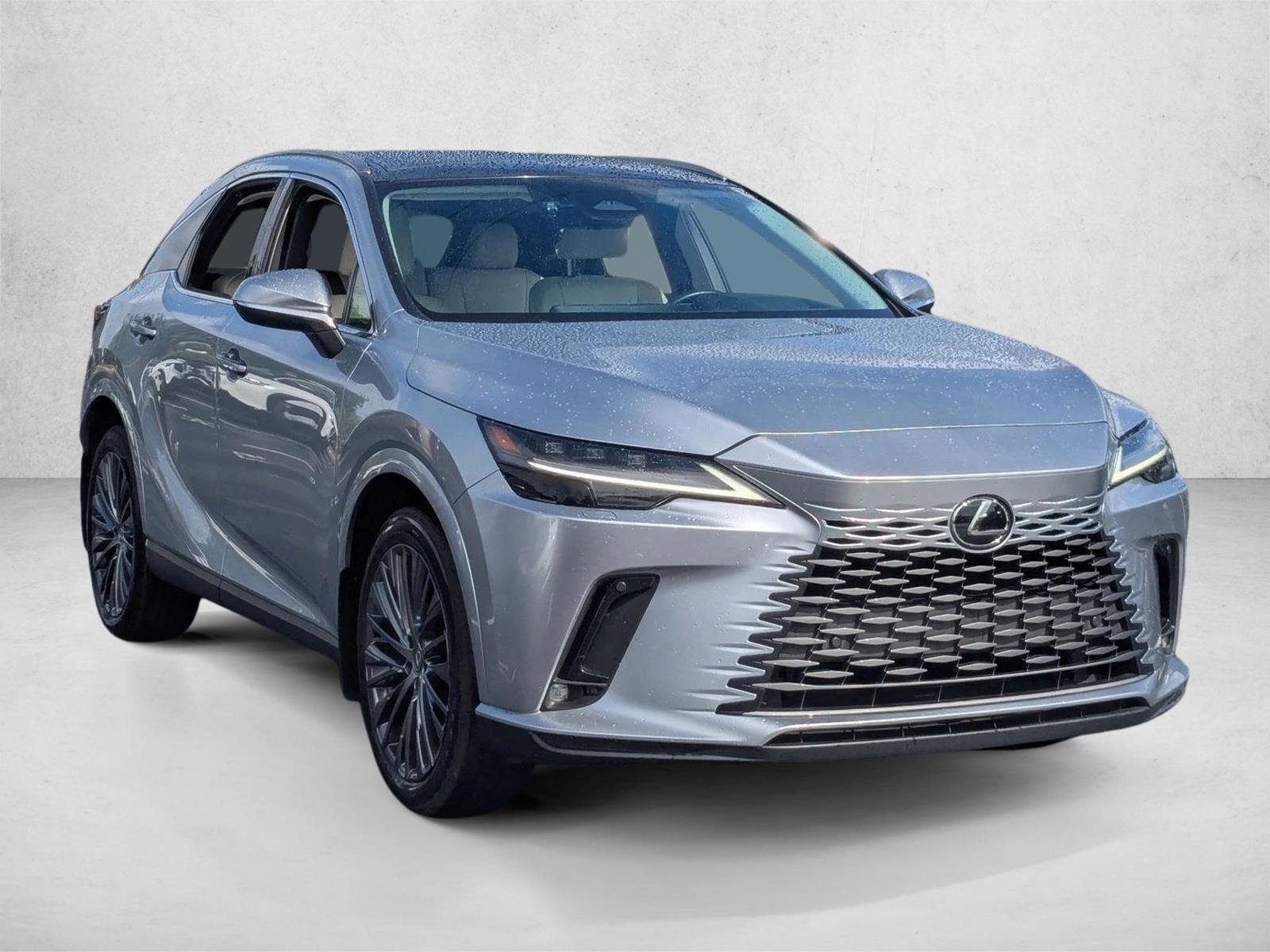 2023 Lexus RX 350h Luxury photo 3