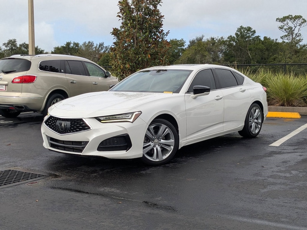 Used 2021 Acura TLX w/Technology Package Sedan