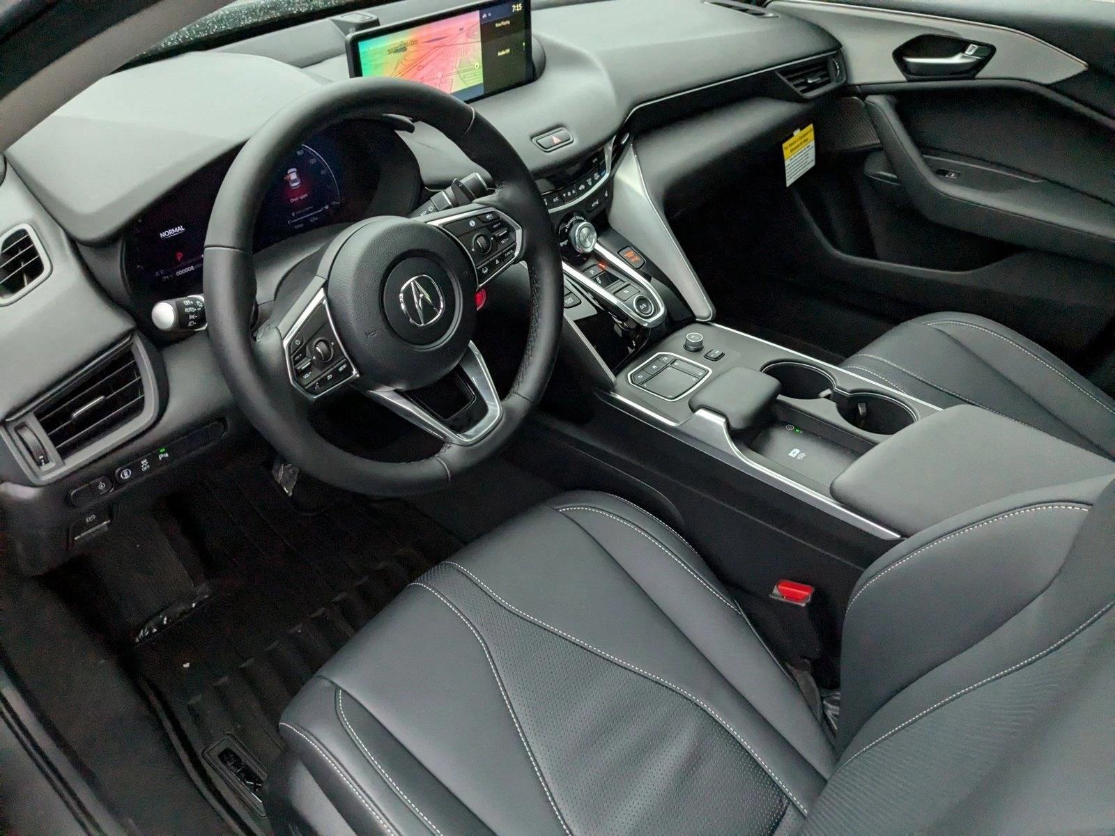 2025 Acura TLX Technology photo 3