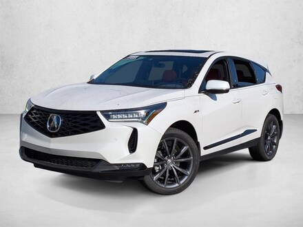 2025 Acura RDX w/A-Spec Package SUV