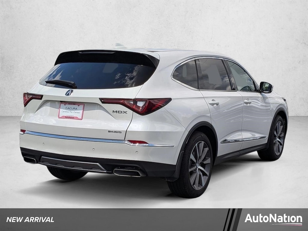 Certified 2025 Acura MDX w/Technology Package SUV