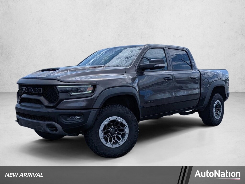 Used 2021 Ram 1500 TRX Truck Crew Cab