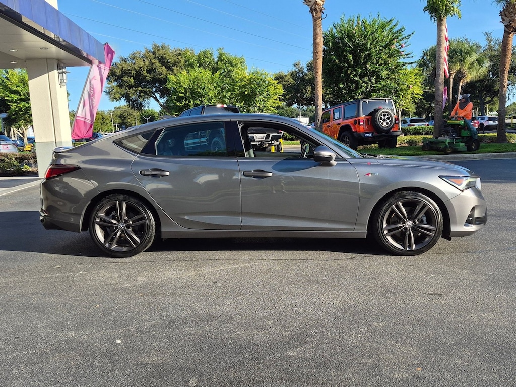 Certified 2023 Acura Integra w/A-Spec Technology Package Hatchback