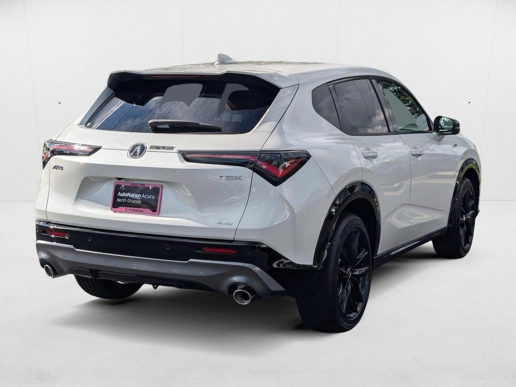 New 2025 Acura ADX w/A-Spec Advance Package SUV