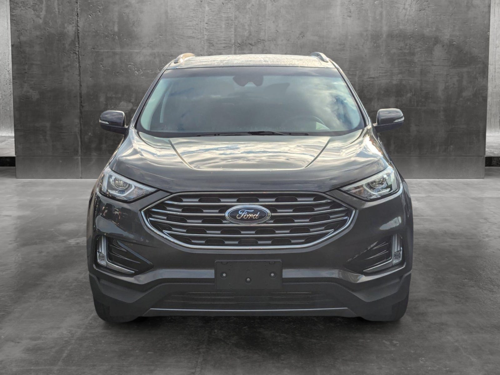 Used 2019 Ford Edge Titanium with VIN 2FMPK3K91KBC58093 for sale in Sanford, FL