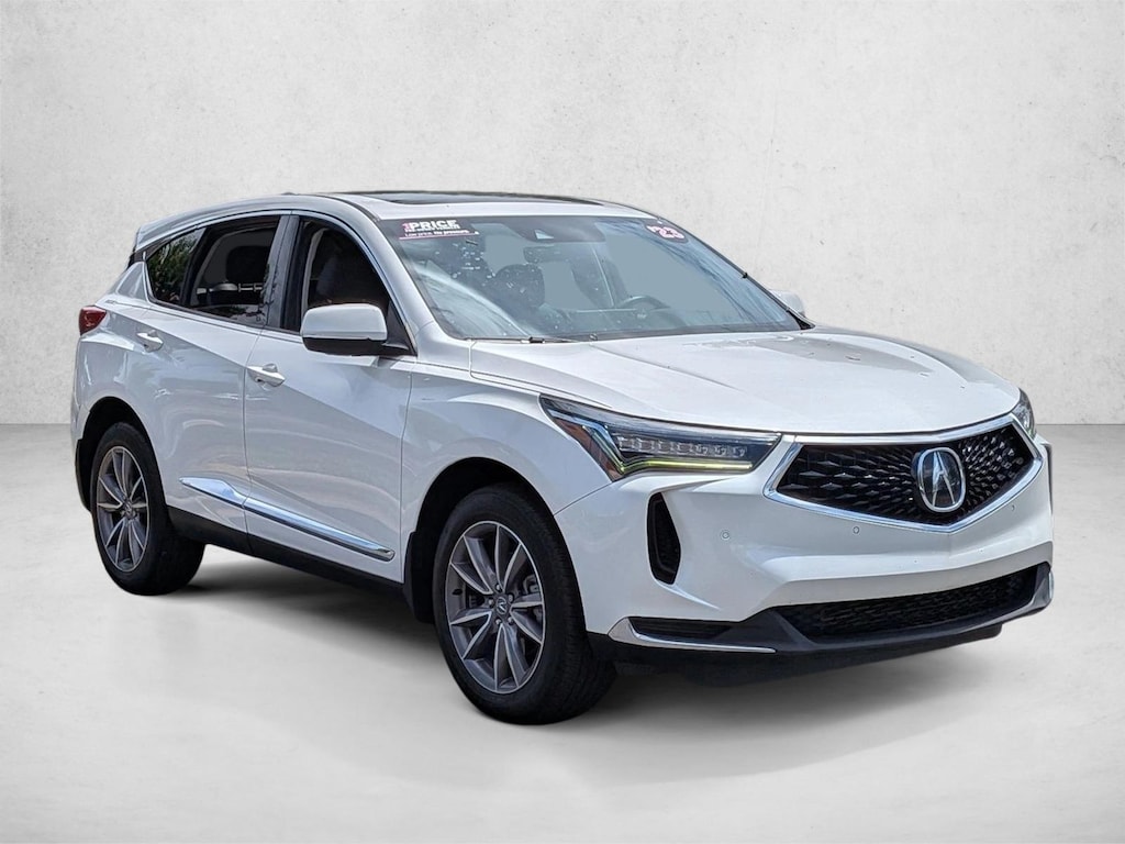 Used 2023 Acura RDX w/Technology Package SUV