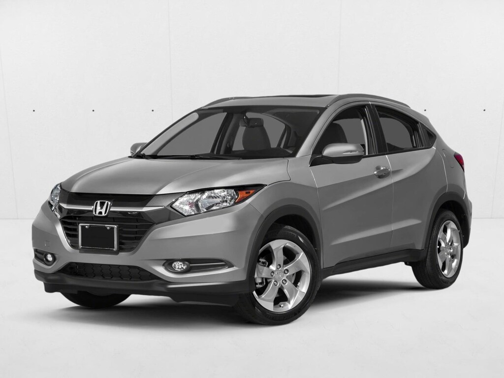 Used 2017 Honda HR-V EX-L Navi SUV