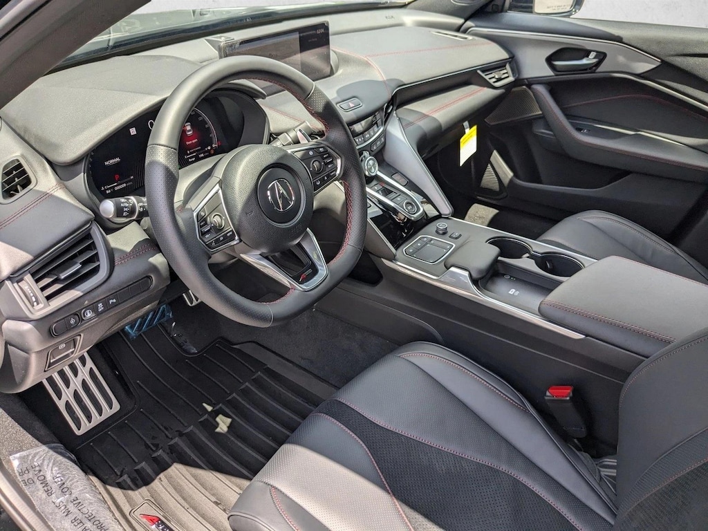 New 2025 Acura TLX w/A-Spec Package Sedan