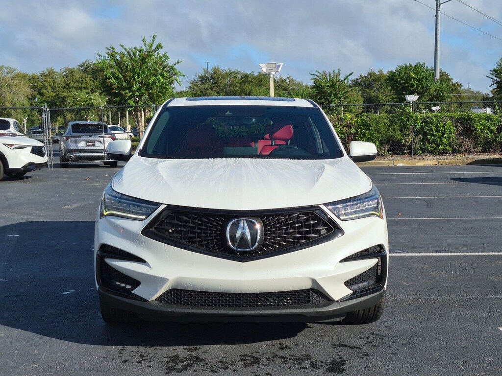 Used 2021 Acura RDX w/A-Spec Package SUV