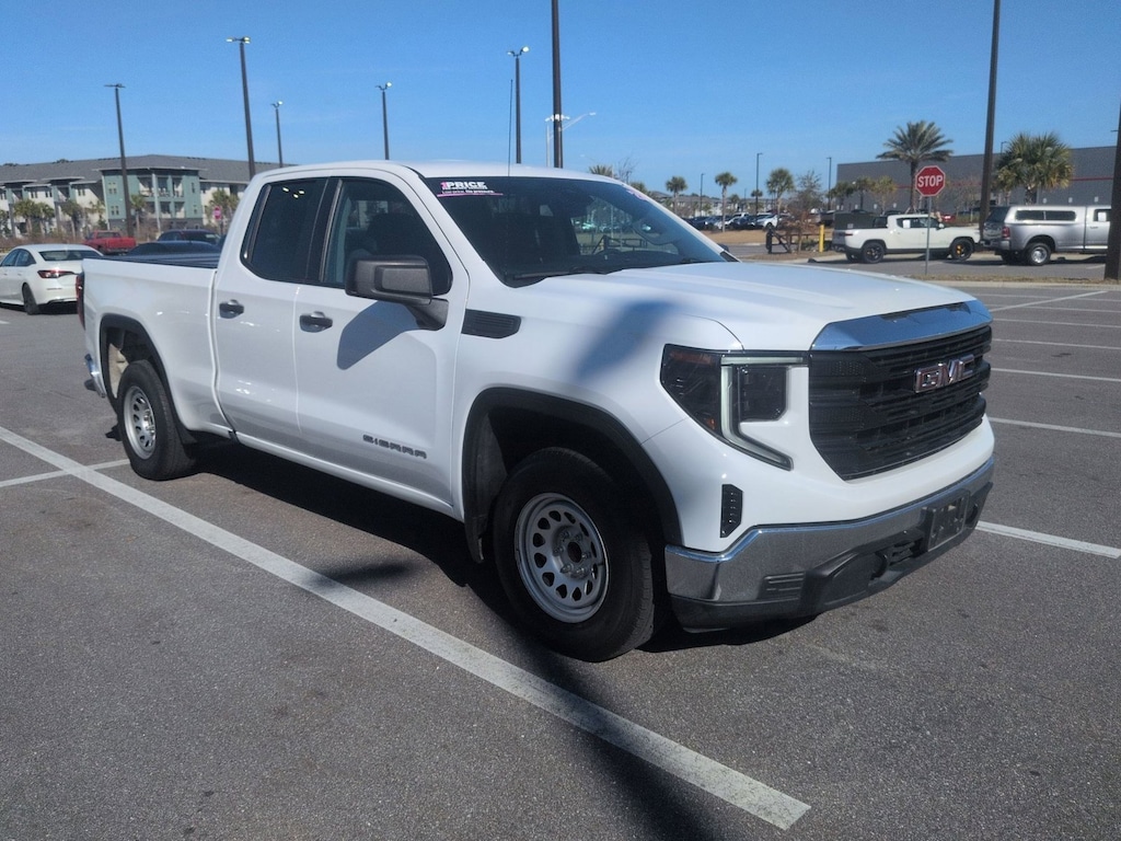 Used 2023 GMC Sierra 1500 Pro Truck Double Cab