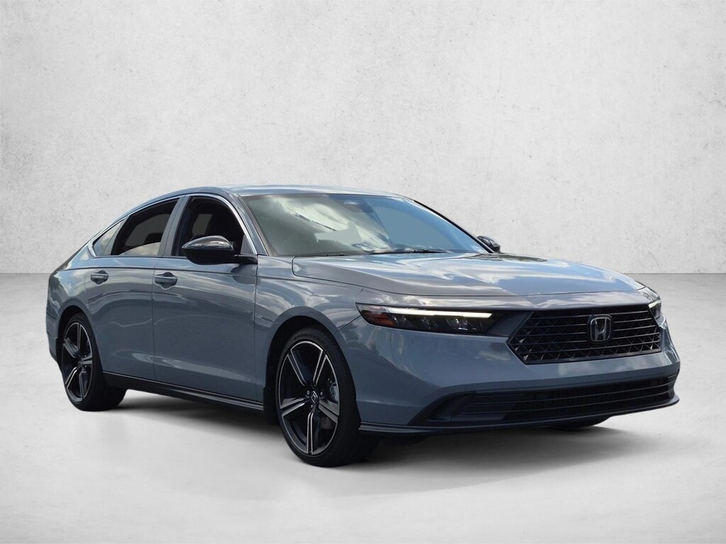 Used 2025 Honda Accord Hybrid Sport Sedan
