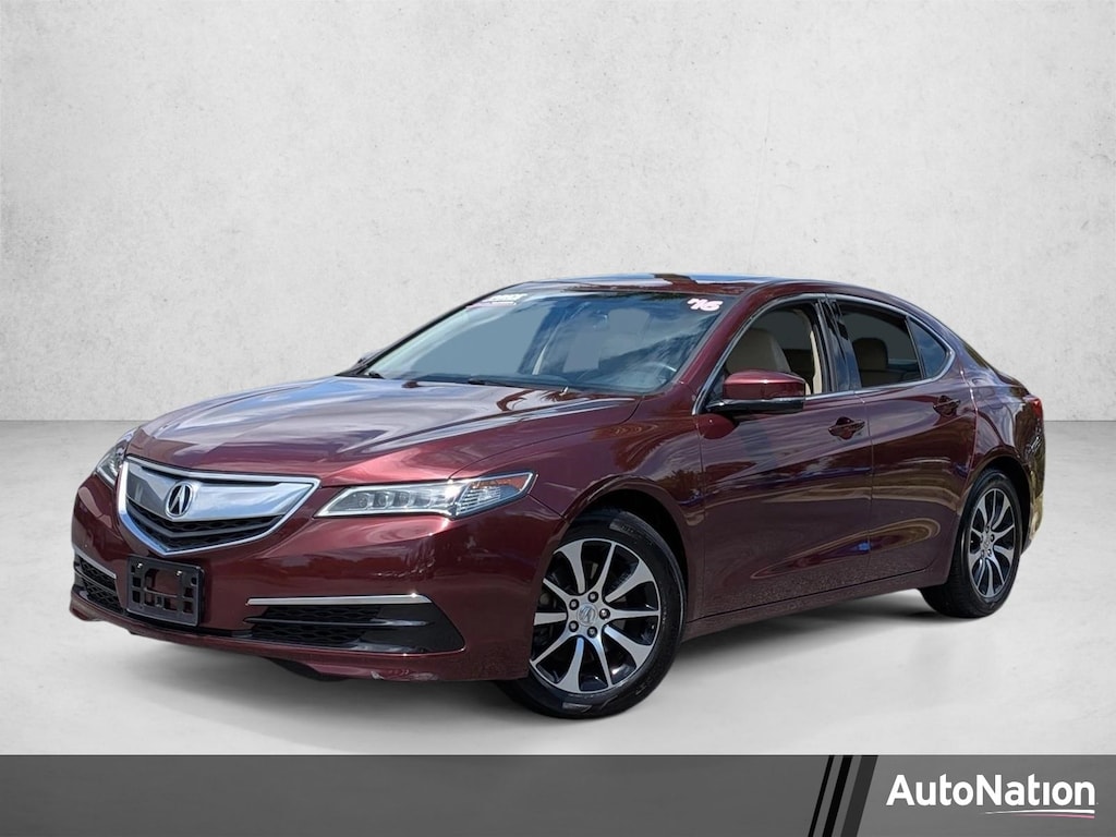 Used 2016 Acura TLX Sedan