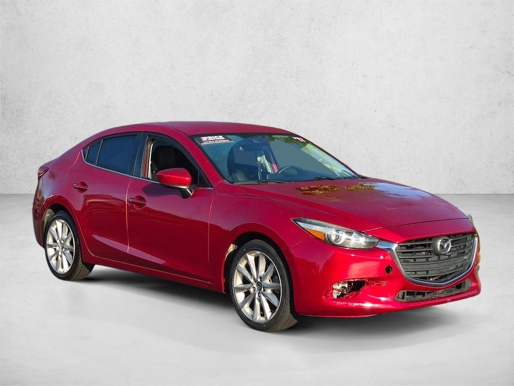 Used 2017 Mazda Mazda3 Touring Sedan