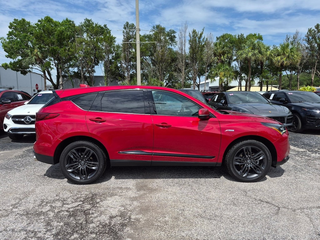 Certified 2022 Acura RDX w/A-Spec Package SUV