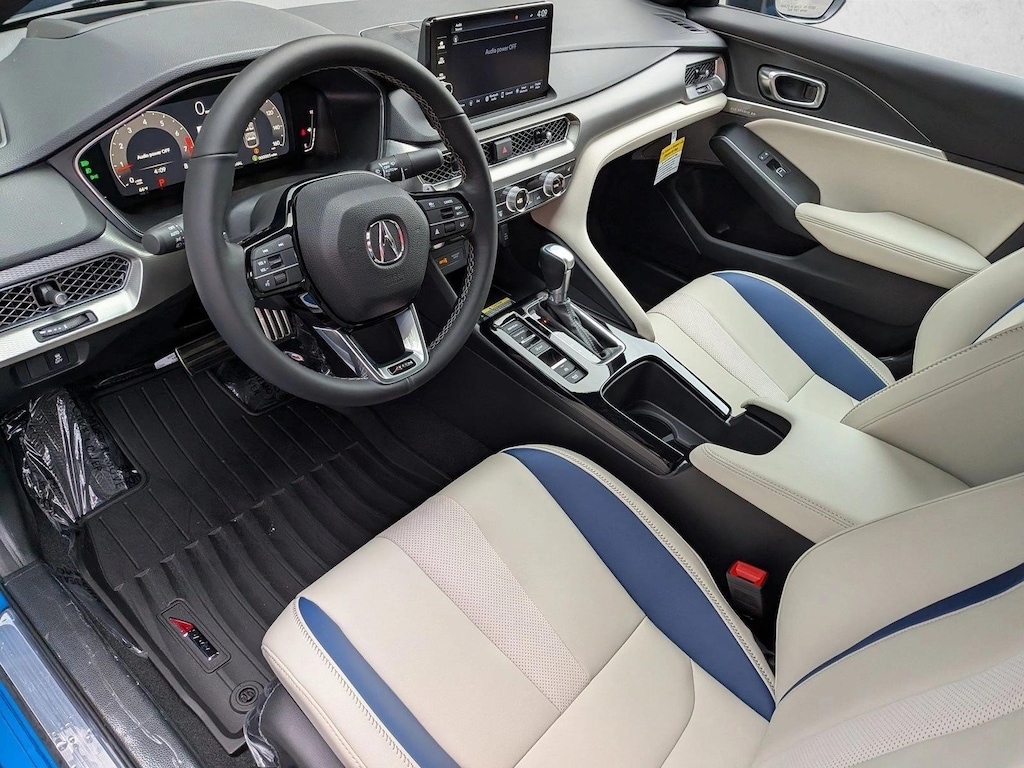 New 2026 Acura Integra w/A-Spec Technology Package Hatchback