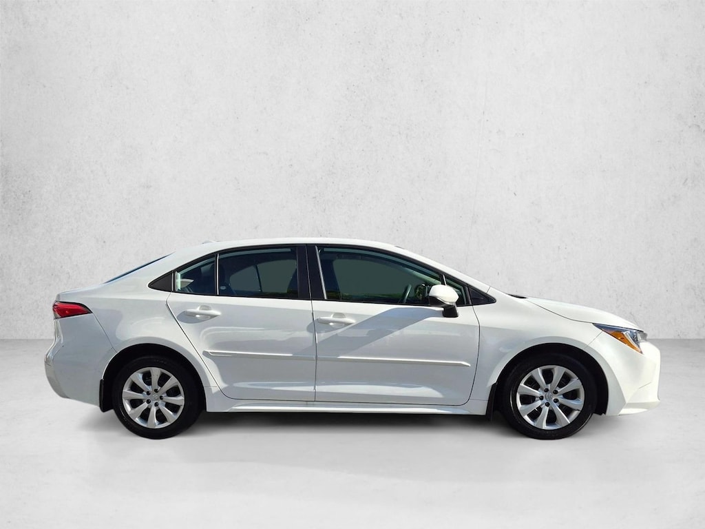Used 2024 Toyota Corolla LE Sedan
