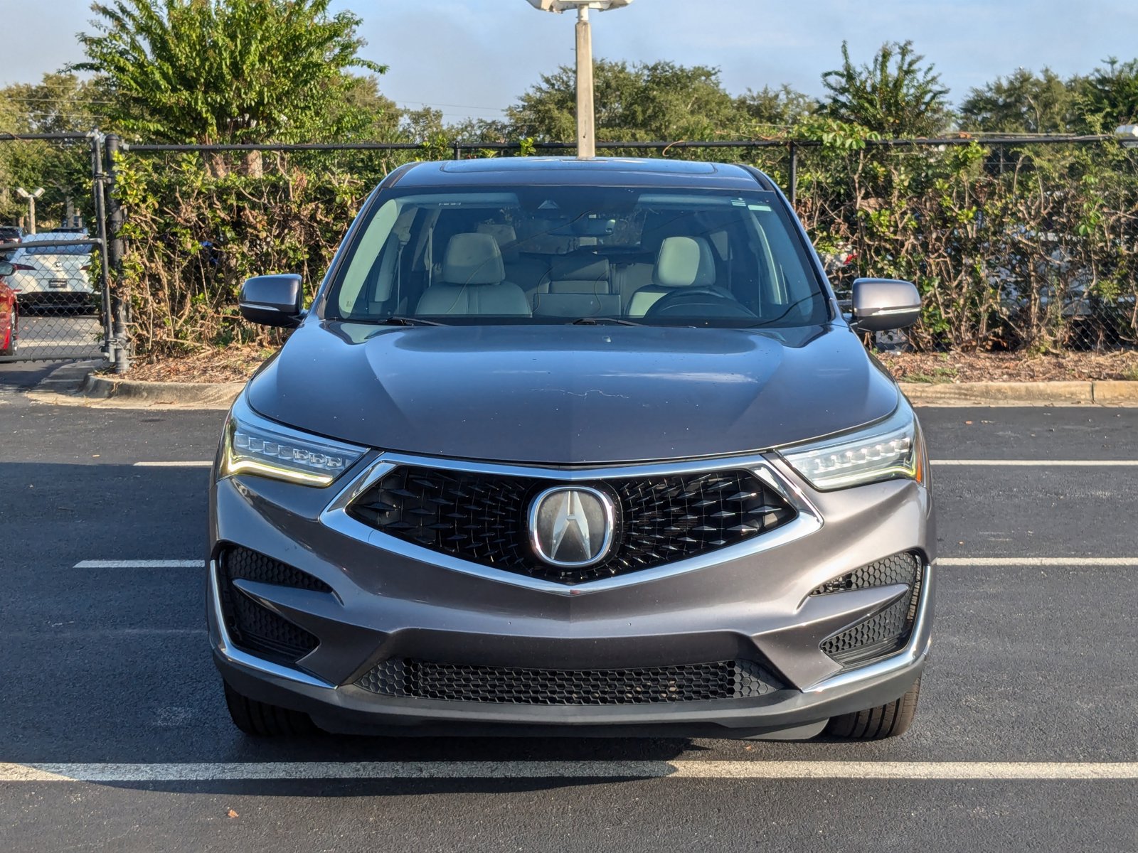 Used 2019 Acura RDX Technology Package with VIN 5J8TC1H51KL013577 for sale in Sanford, FL