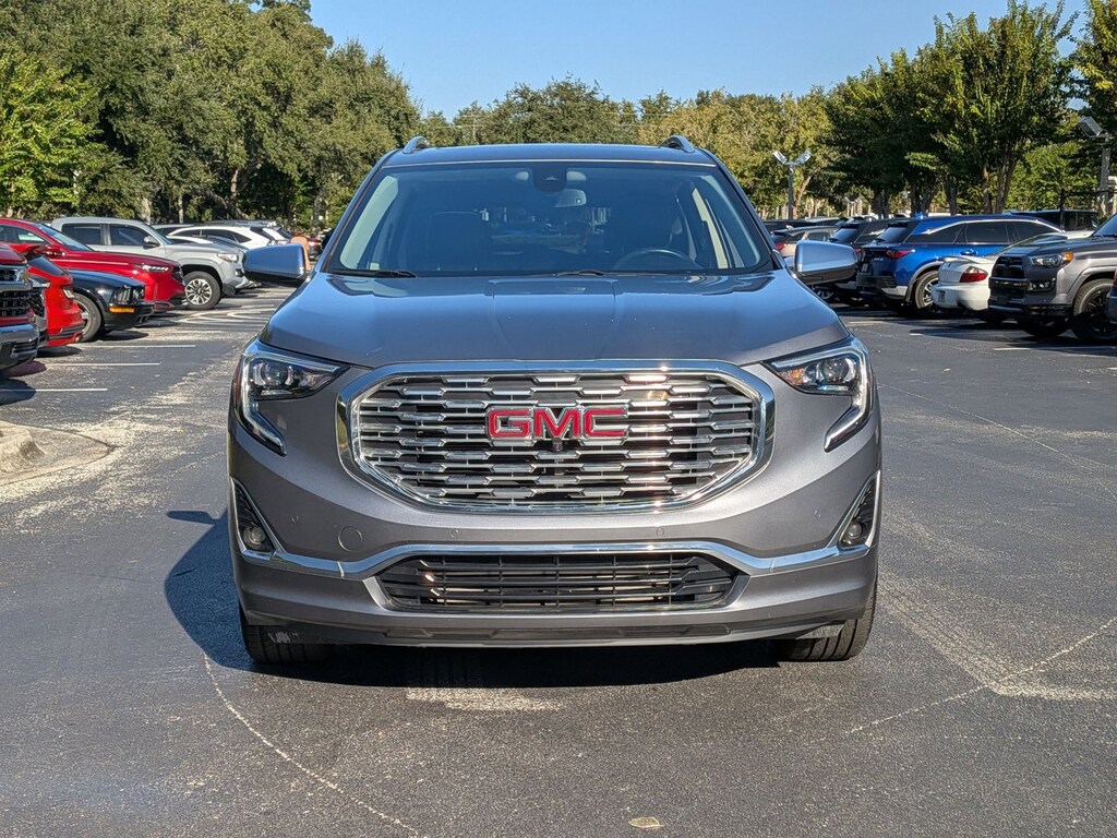 Used 2018 GMC Terrain Denali SUV
