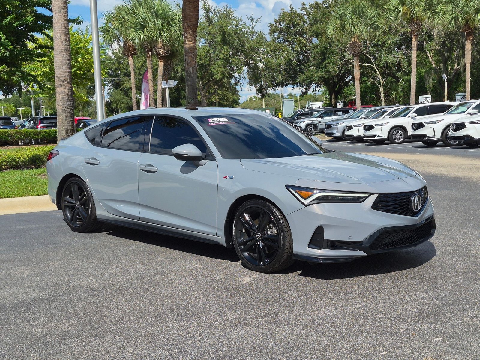 Certified 2026 Acura Integra w/A-Spec Technology Package Hatchback