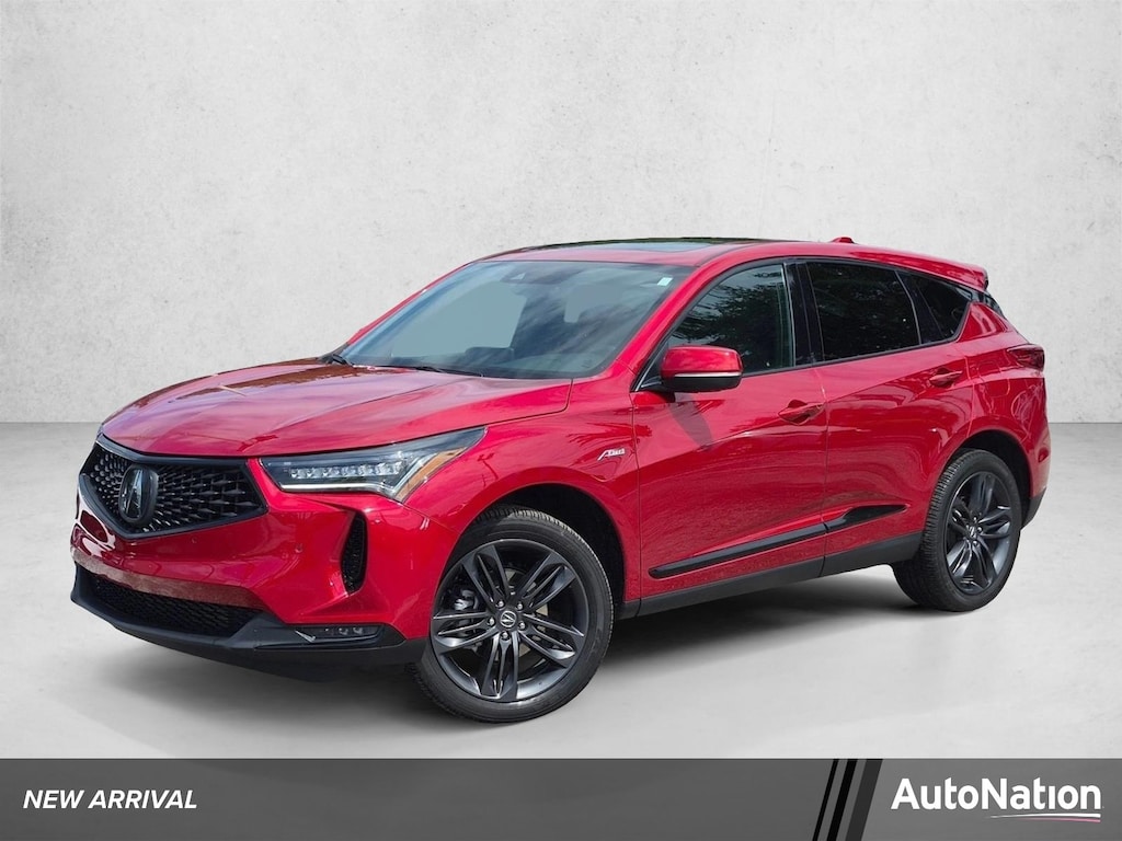 Certified 2022 Acura RDX w/A-Spec Package SUV