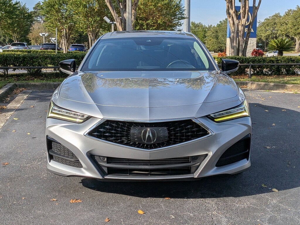 Certified 2021 Acura TLX w/Technology Package Sedan
