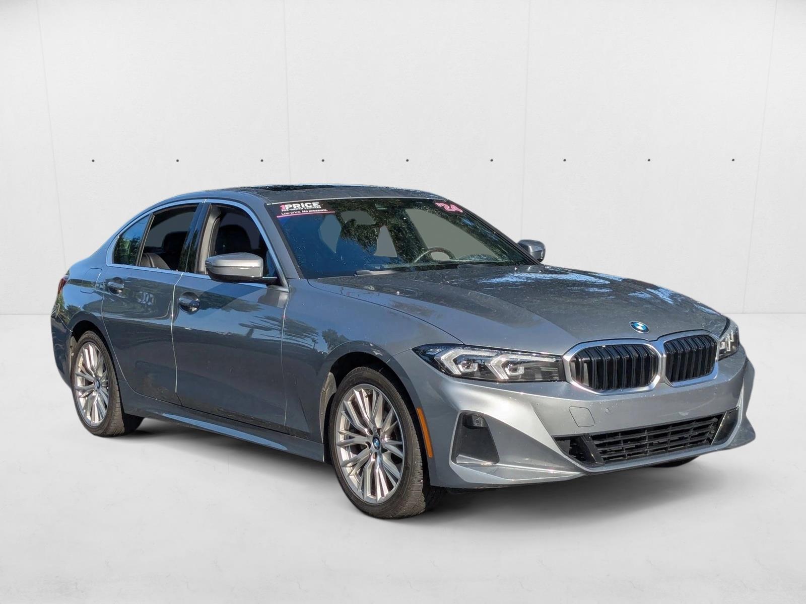 2024 Bmw 330i Sedan photo 3